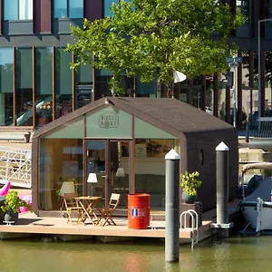 Wikkelboats At Wijnhaven Rotterdam